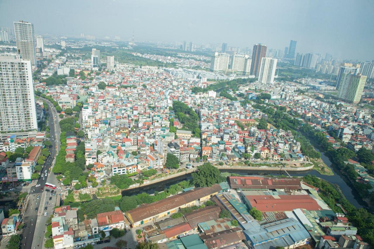 Tsq Stay Hotel Apartment Hanoi Bagian luar foto