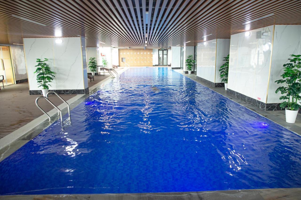 Tsq Stay Hotel Apartment Hanoi Bagian luar foto