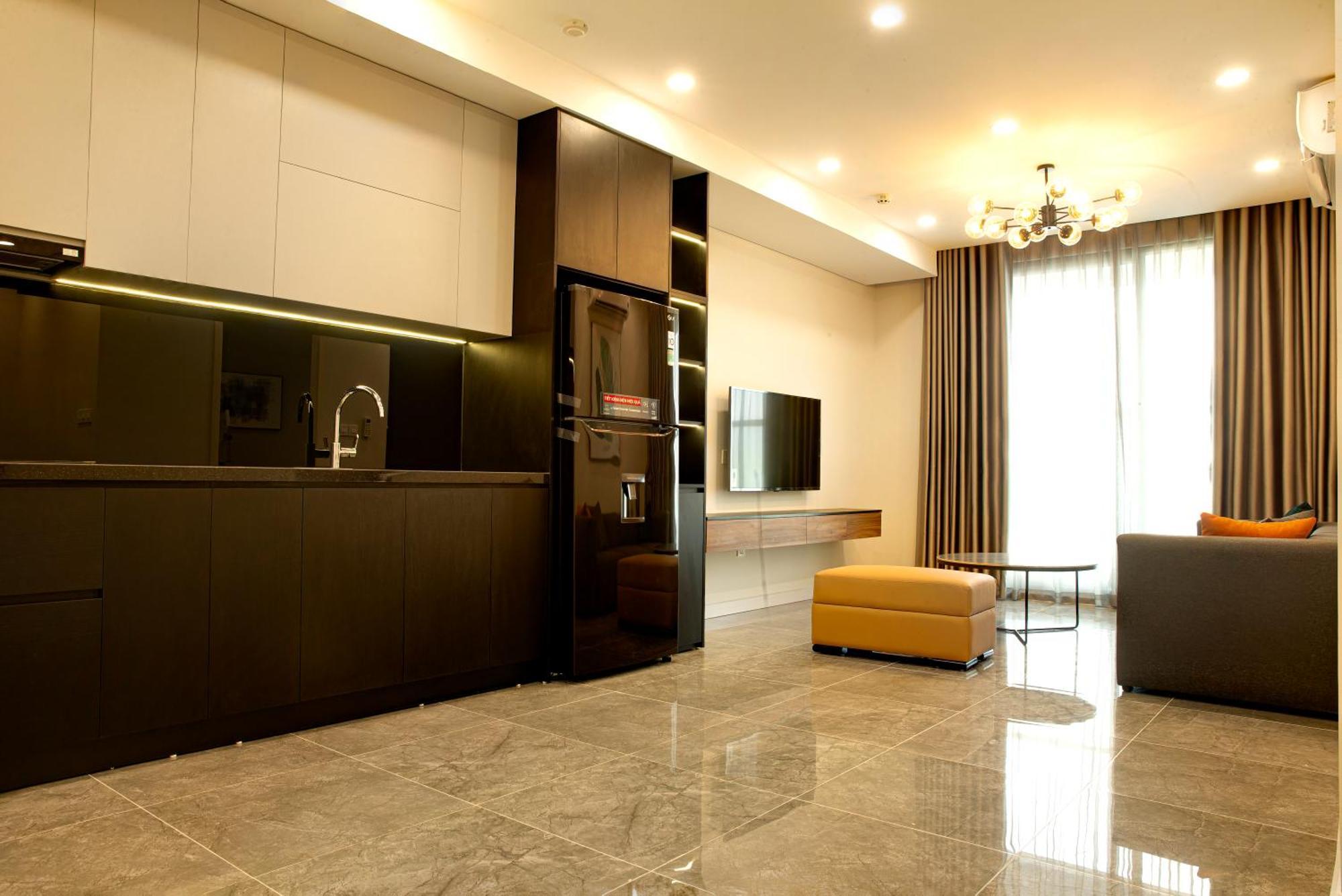Tsq Stay Hotel Apartment Hanoi Bagian luar foto
