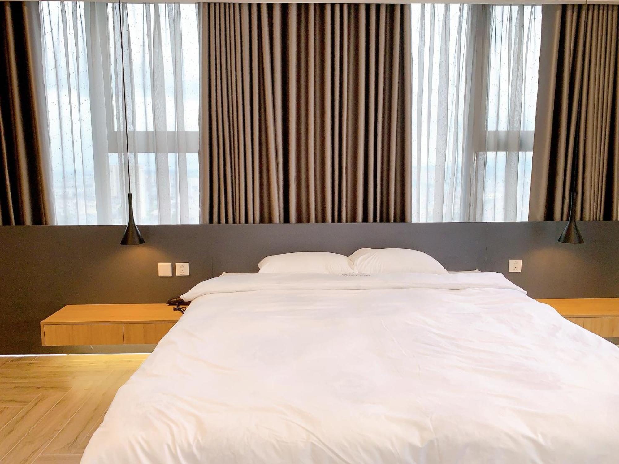 Tsq Stay Hotel Apartment Hanoi Bagian luar foto