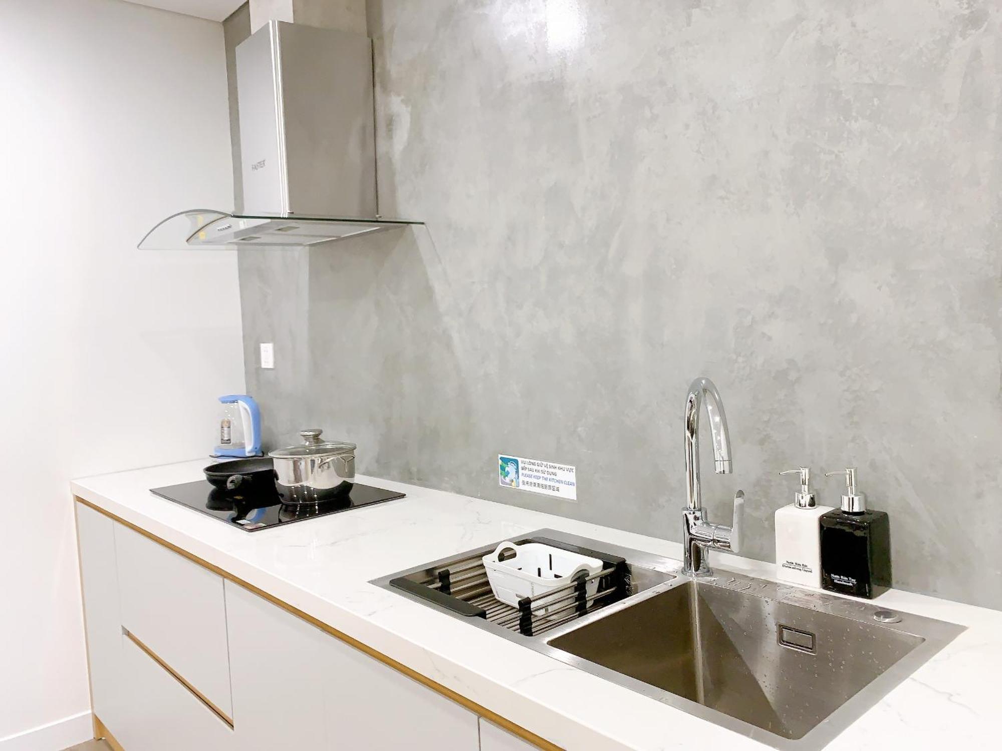 Tsq Stay Hotel Apartment Hanoi Bagian luar foto