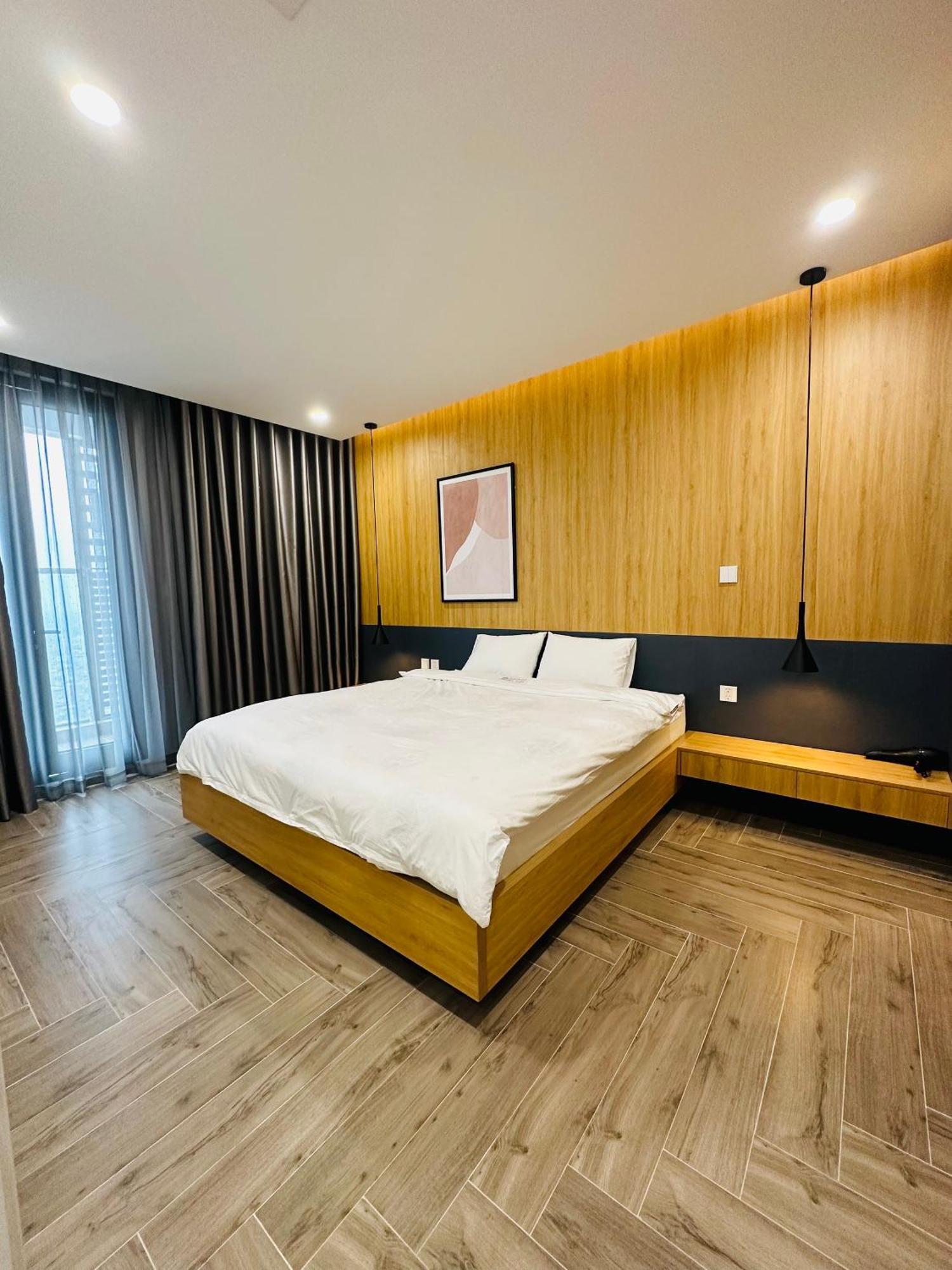Tsq Stay Hotel Apartment Hanoi Bagian luar foto