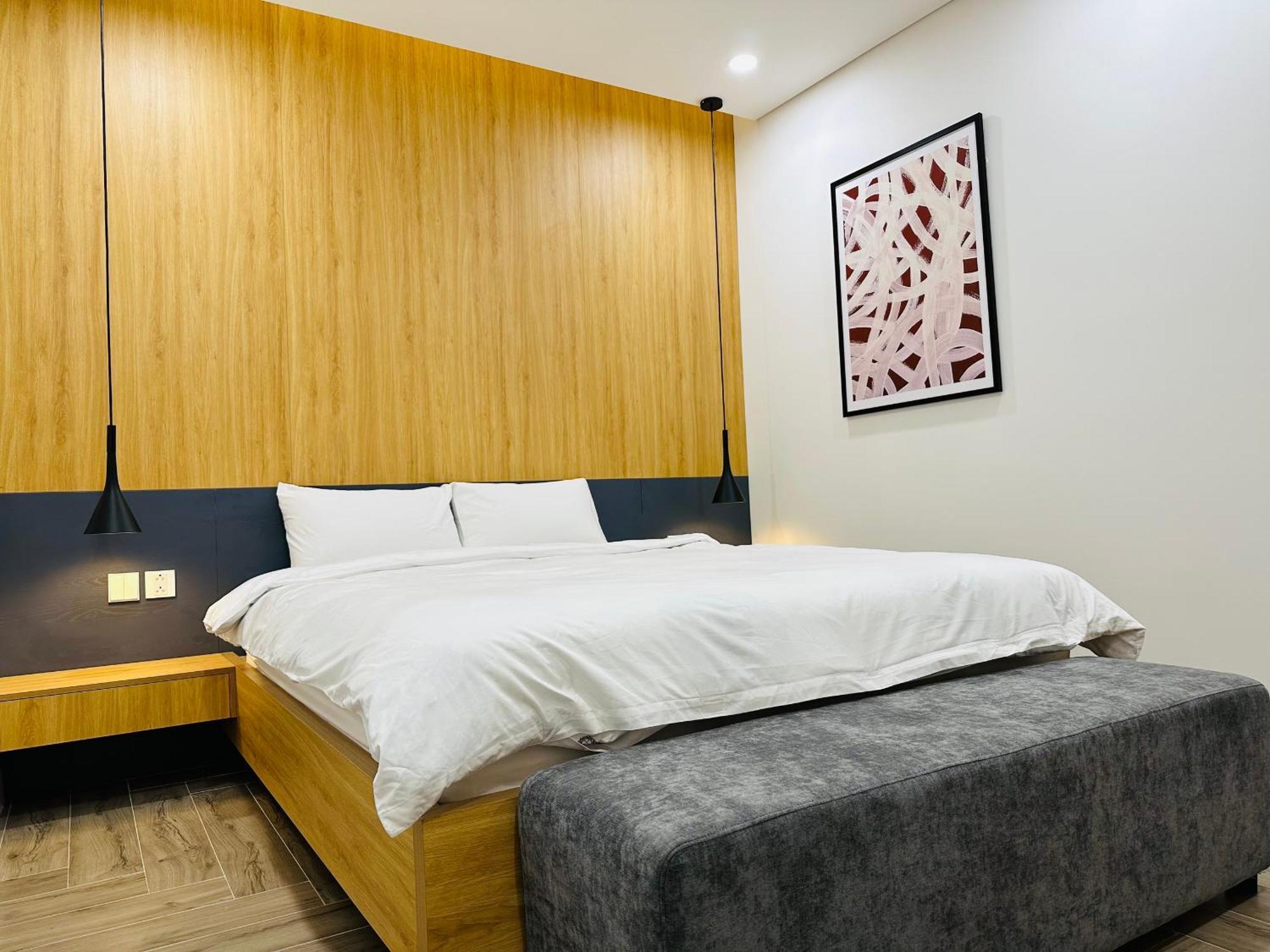 Tsq Stay Hotel Apartment Hanoi Bagian luar foto