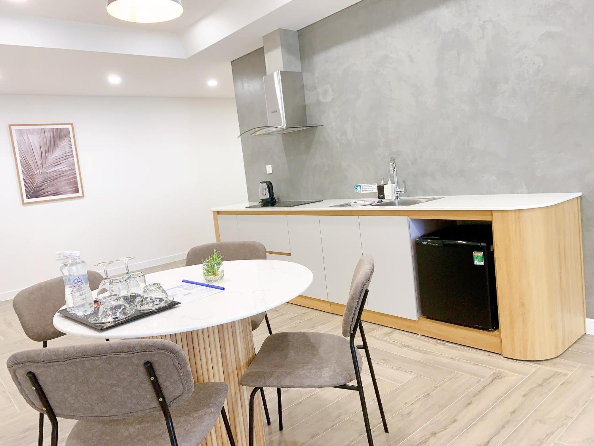 Tsq Stay Hotel Apartment Hanoi Bagian luar foto